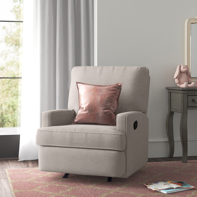 Greyleigh™ Baby & Kids Baskin Reclining Rocking Chair & Reviews Wayfair